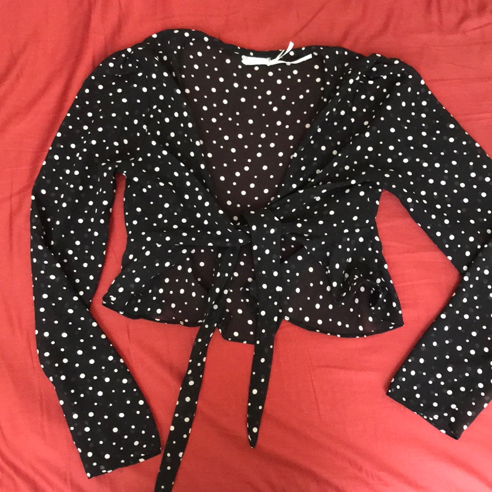 Urban outfitters crop top